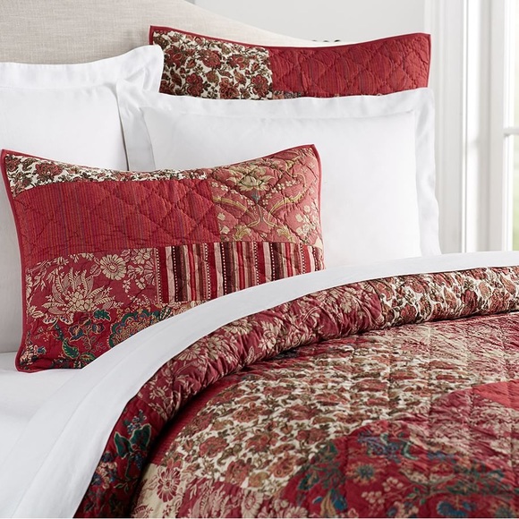 Pottery Barn Bedding New 5piece Pottery Barn Johanna Reversible